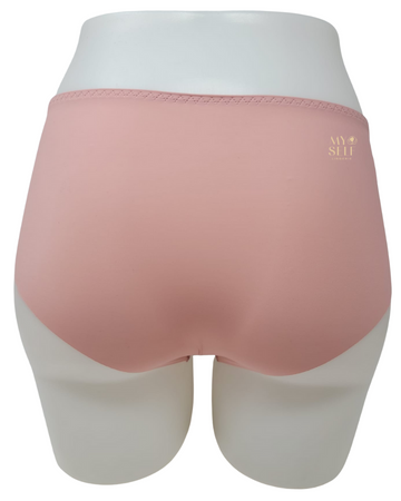 Simone Perele 15C630 Plum Saga Boyshort Panty myselflingerie.com